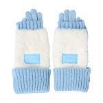 3WAY kindad Cinnamorolli nutitelefoniga &uuml;hilduva k&auml;ekatte k&uuml;lmakaitsega 381373 [Sanrio] white