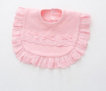 Beebi pudip&otilde;lle 0-3 aastat armsad puuvillased r&ouml;hitsemisriidest kolmnurksed &uuml;mmargused pitsilised vibuprintsess &uuml;lipehmed beebi toitmiseks m&otilde;eldud pudip&otilde;lled One Size