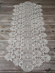 Luksuslik lill valge Tikandid voodi Laualipp Jooksukangast kate laudlina J&otilde;ulud Pulmad Lauakaunistus ja aksessuaarid 40X280CM
