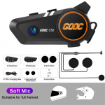 Bluetooth mootorratta kiiver peakomplekt k&otilde;rvaklapid juhtmeta mootorratta k&auml;ed-vabad stereo k&otilde;rvaklappide k&otilde;lar m&uuml;rasummutus mikrofoniga