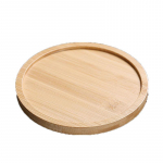 1/2/3 tk Creative puidust alusaluste riiul, must p&auml;hkel p&ouml;&ouml;gilakk, &uuml;he alusaluse kasti alusalused hoiukarbi lauakaunistus