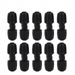 10 tk sirge veepistikuga aia tilgakastmise liitmik 16 mm PE vooliku jaoks