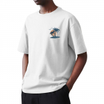 Meeste T-s&auml;rgid T-s&auml;rgid Graafiline Tekst Pool3D Printimine T&auml;nava vabaaja l&uuml;hikeste varrukatega tr&uuml;kitud r&otilde;ivad Basic XL