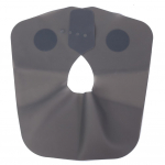 Professionaalne Silikoonist Juuste L&otilde;ikamine V&auml;rvimine Cape Kodu Juuksur Juuksuri SallL Must must