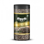 Happilo Premium Chia Seemned 500g purk, toitaineterikas supertoit, rikas Omega-3 rasvhapete, kiudainete ja valgu poolest