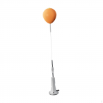 Poksireaktsiooni palli poksikoti k&auml;e-silma koordinatsiooni treenimise kiirus Teens_Solid Ball
