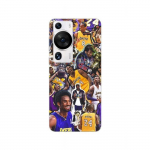 Coque Huawei P60 Pro kobe bryant all generations champion NBA Maniacase