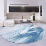 P&otilde;hjamaade Moodne Minimalistlik &Uuml;mmargune Vaip Elutuba Diivan Magamistuba Voodi&auml;&auml;rne Vaip Padi &Otilde;ppetuba Arvuti P&ouml;&ouml;rdtool P&otilde;randamatt diameter 60cm