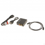 Digital Optical to Analog L/ Audio Converter, 3.5mm Adapter