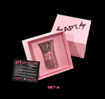 ROSE of BLACKPINK [ROSIE] OFFICIAL MD valik SHOT GLASS SET (SET A)