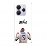 Coque - Maniacase - Xiaomi Redmi Note 14 5G - Kylian Mbappe - Noir - Souple