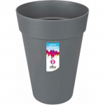 ELHO Pot de fleur Rond Loft Urban - &Oslash; 34 x 45,6 cm - 23 l - Gris anthracite