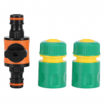 3 tk / komplekt Ameerika t&uuml;&uuml;pi kuulventiil aiavooliku kiir&uuml;hendused vooliku remondikomplektG1/2