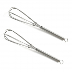 Munasegisti K&auml;sitsi t&ouml;&ouml;tav toidukvaliteetsed visplid K&otilde;ik-&uuml;hes disainiga vedruk&auml;epide koos v&auml;ikese konksuauguga toiduvalmistamise tarvikutega