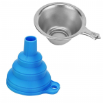 1Komplekt 3D-printeri osad LCD 3D valgusk&otilde;vastuvad kulumaterjalid Filter UV-vaigufiltri tass ja silikoonlehter Sla vaigulehtri kombinatsioon roheline