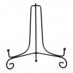 1 tk 8 Rauast molbert Klassikaline esitlusstend Kauss Taldrik Pildiraam Raamat Kunstiteos Must