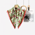 Puuvillane ja linane v&auml;ike kandiline sall siidist sall Naiste kevadine ja s&uuml;gisene uus stiil Kunstiline ja mitmek&uuml;lgne moodne temperamendiga peav&otilde;ru sall 70*70cm lilla