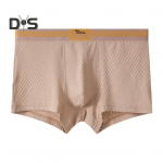 Meeste Bokserpesu 3D l&otilde;ikega elastsed keskmise v&ouml;&ouml;ga l&uuml;hikesed p&uuml;ksid Lameda joonega hingavad mugavad alusp&uuml;ksid M must