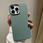 True Liquid Silikoonist telefoni&uuml;mbris mattriidest voodriga ja pakikarp iPhone'i jaoks 16 15 14 13 12 11 7 8 &Otilde;li- ja s&otilde;rmej&auml;ljekindel &uuml;mbrise kate iPhone 16 Pro