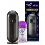 Godrej aer Matic komplekt (Masin + 1 t&auml;itepakk) - Automaatsed ruumil&otilde;hnastajad Flexi Control pihustiga | Garanteeritud 2200 pihustust | Kestab kuni 60 p&auml;eva (225 ml)
