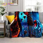 Klassikaline Kolju Elektrikitarr Muusikariistad Tekk, Pehme Viske tekk Kodu Magamistuppa Voodile Diivanile Piknikukate Lastele Kingitus 30x40in