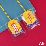1 tk Omamori v&otilde;lu &otilde;nne jaoks Jaapan amulett talisman churinga periapt