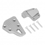 Mootorratta tagumise piduri hoova jalgpedaal CNC alumiiniumsulamist suurendatud pikendusplaadi padja vahetus