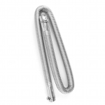 Roostevabast terasest parkimis&otilde;hu soojendaja v&auml;ljalasketoru diisel gaasi ventilatsioonivoolik 2,5 cm1 sisemine