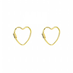 Lihtsad ja kompaktsed armastus-v&auml;ikesed k&otilde;rvar&otilde;ngad Naiste trendika ni&scaron;ikujundusega k&otilde;rvar&otilde;ngad