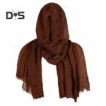 Keskaegse R&uuml;&uuml;tli Sall Keep Kost&uuml;&uuml;m Renessansi Pool&otilde;lasall Sall Maskeraad Halloweeni Cosplay Rekvisiit Aksessuaar pruun