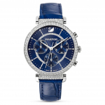 Swarovski 5580342 Passage Chrono Sinine Naiste K&auml;ekell 36