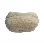 Lambakarvade kosmeetikakott Palus hoiukott Armas kirjatarvete kott Suure mahutavusega kirjatarvete kosmeetikakott pruun