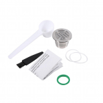 Roostevabast terasest t&auml;idetav korduvkasutatav kohvikapsel Nespresso masinale (L&otilde;nga pind)