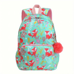 Armas rebasemustriga seljakott ja Korea minimalistlik suure mahutavusega koolikott teismelistele t&uuml;drukutele ja poistele