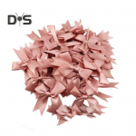 50 tk satiinpaelast valmistatud lipsukest 3,3 k&auml;sit&ouml;&ouml; lipsukesed kingituste pakkimiseks, pulmadekoratsioon, &otilde;mblemine, scrapbooking, isetegemise k&auml;sit&ouml;&ouml;, juukseaksessuaarid piparm&uuml;ndiroheline v&auml;rv