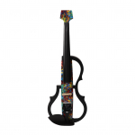 Peata elektriviiul s&uuml;sinikkiust korpusega ABS Edge vaikne elektriviiul harjutamiseks