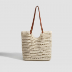 Vabaaja suur kott rannapuhkuseks kootud kandekott naiste suvine &otilde;lakott