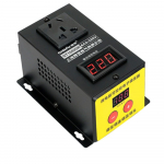 AC 220V 10000W SCR Elektrooniliste t&ouml;&ouml;riistade pingeregulaator Mootori kiiruse kontroller H&auml;mardamine Dimmer Termostaat