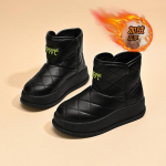 Naiste lumesaapad 2024 talv uued naiste kingad l&uuml;hikese s&auml;&auml;rega termilised puuvillased kingad kuhjaga paksendatud kingad naiste saapad kingad naiste MX7807 35