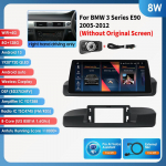 Ossuret 10.25 autoraadio BMW 3. seeriale E90(2005-2012)Ilma originaalekraanita (Ainult parempoolse rooliga) Intelligentne juhtmevaba Carplay Android Auto 8W 8G 128G,AI