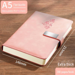 Kvaliteetne A5 kunstnahast m&auml;rkmik - Paksutatud B5 &auml;rik&ouml;idik kohandatava logoga