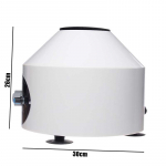 4000 p/min elektriline tsentrifuugmasin 220 V lauaarvuti labori tsentrifuug Madalama kiirusega tsentrifugaalmasina ajastus mullide eemaldamise seerum eraldi