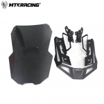 Honda ADV160 '22-'24 esiklaasi deflektor &ndash; akr&uuml;&uuml;list tarvik.