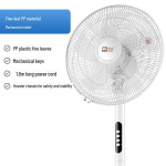 Kaameli Energias&auml;&auml;stlik Kaugjuhtimispult P&otilde;randaventilaator: Vaikne lauaventilaator/lauaarvuti ventilaator suure &otilde;huvooluga, v&otilde;nkumise, taimeri ja valgustusfunktsioonidega.