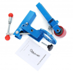 Sinine rull poritiibade reformimiseks pikendav t&ouml;&ouml;riist rattakaare rull-p&otilde;letamine endised rasked puidut&ouml;&ouml;tlemismasinate osad 400 * 270 * 150 mm