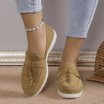 Casual Plus Size 43 lamedad jalatsid naistele Uued mugavad t&ouml;&ouml;ks Naiste kingad hingavad jalap&uuml;ksid Zapatos De Mujer 2024 35