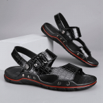 Lamedad sandaalid Sussid meestele Meeste kingad Pehmed ja mugavad rannajalatsid libisemiskindlad kulumiskindlad sise- ja v&auml;lismood 38