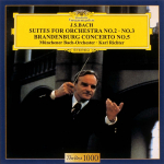 CD RICHTER (KARL), BACH, M&Uuml;NCHENI BACH O - Bach: Orkestris&uuml;it nr. 2 & 3 UCCG5031 Jaapan Obi Klassikaline