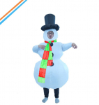 J&otilde;ulude lumememme t&auml;ispuhutav kost&uuml;&uuml;m Halloweeni peoetendus Cartoon Doll kost&uuml;&uuml;m Tere tulemast fotole One size fits all