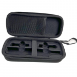 Veekindel k&otilde;va korpusega elektriline hambahari kaitsev hoiukarp, mis &uuml;hildub Philips Xiaomi Oral B-ga